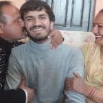 महादेव निवासी रोहित घर पहुंचे।