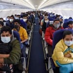 Indian Student Returning from Ukraine