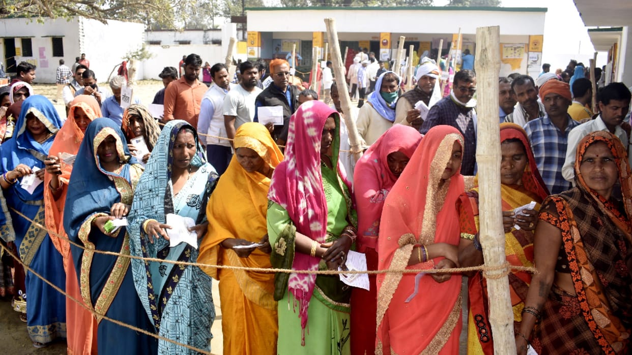 All hard work lost due to deducting of names of voters from voter list