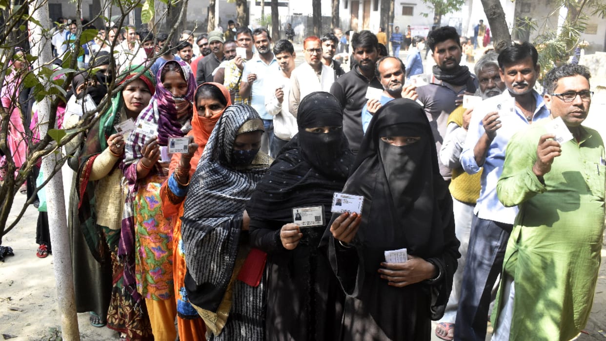 Half population again ahead of men in Gorakhpur