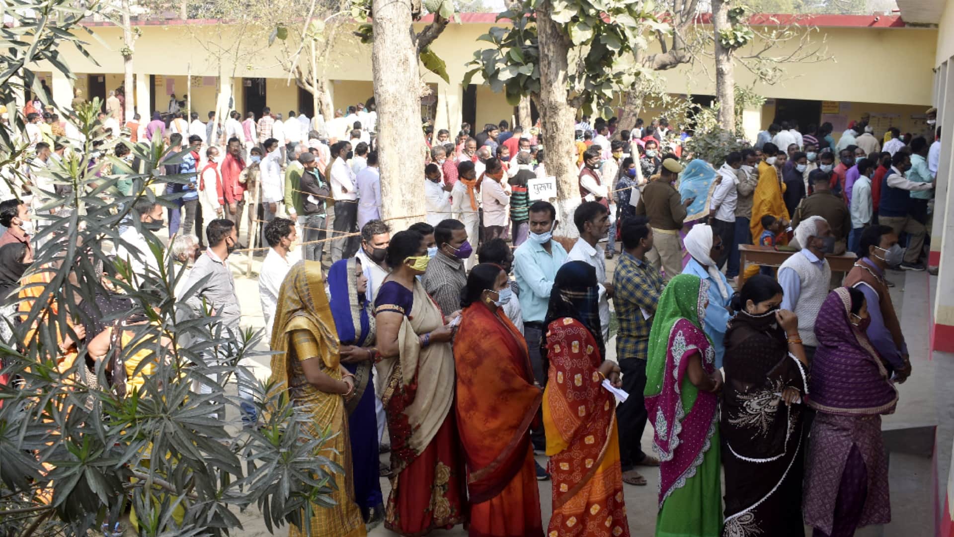 Gorakhpur all seat update in UP Election 2022