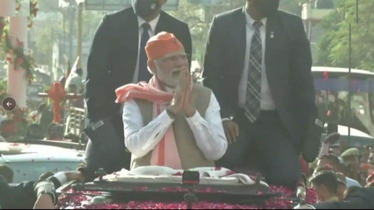 PM modi varanasi visit Kashi will be seen in new colour, Mokshadham will be decorated with pink stones
