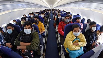 Indian Student Returning from Ukraine