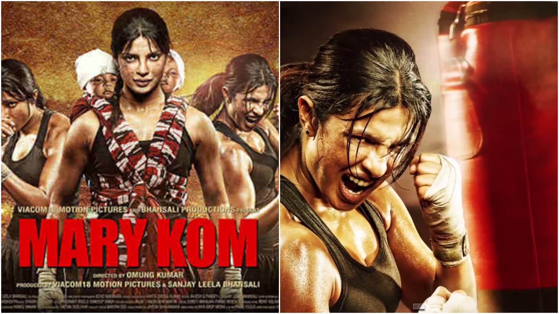 Movies Based On Female Players And Their Box Office Collection Report saina dangal chak de india mary kom