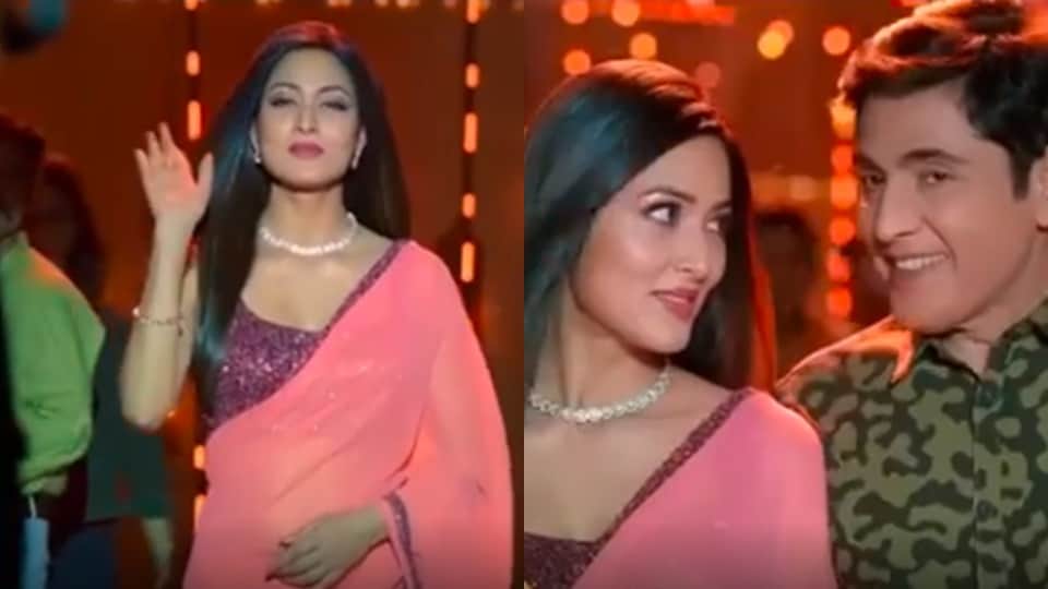 grand entry of anita babhi vidisha srivastava in show babhiji ghar par hain