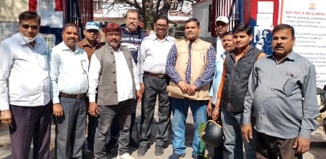 First the bank told the check to be missing, then took out Rs 2.50 lakh