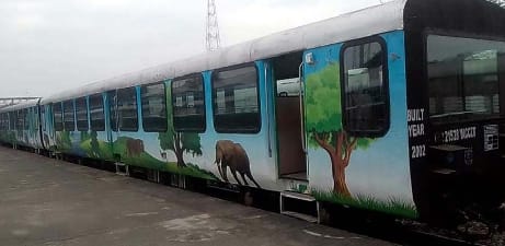 Vistadome will again take a tour of Dudhwa forest from today