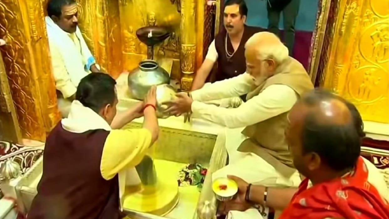 UP Election 2022 PM Modi roadshow in Varanasi and rally in Mirzapur all updates and developments