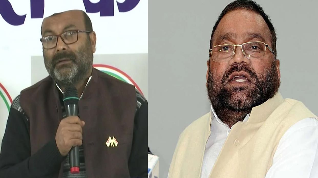 Swami Prasad Maurya and Ajay Kumar Lallu tough fight in UP Election 2022