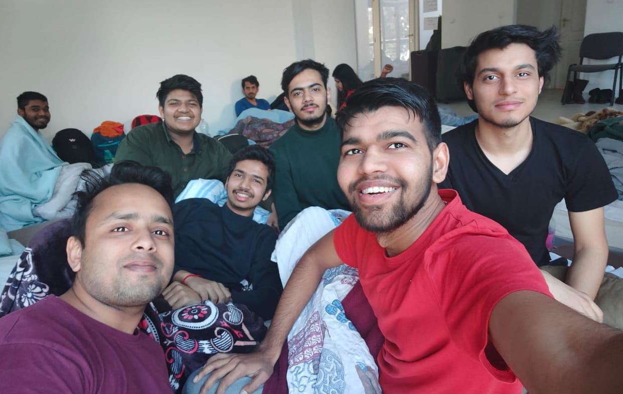 Medical students arrived in Romania, Poland and Hungary, expected to fly today