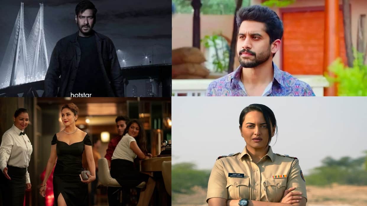 Bollywood actress Sonakshi Sinha to South superstar Naga Chaitanya, these mega debut will be on OTT in year 2022