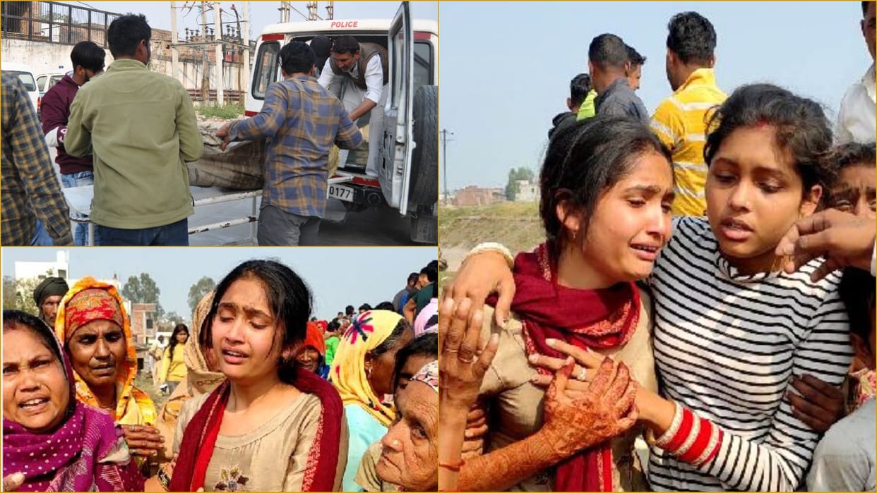 Dead body of a person found in canal in Karnal of Haryana