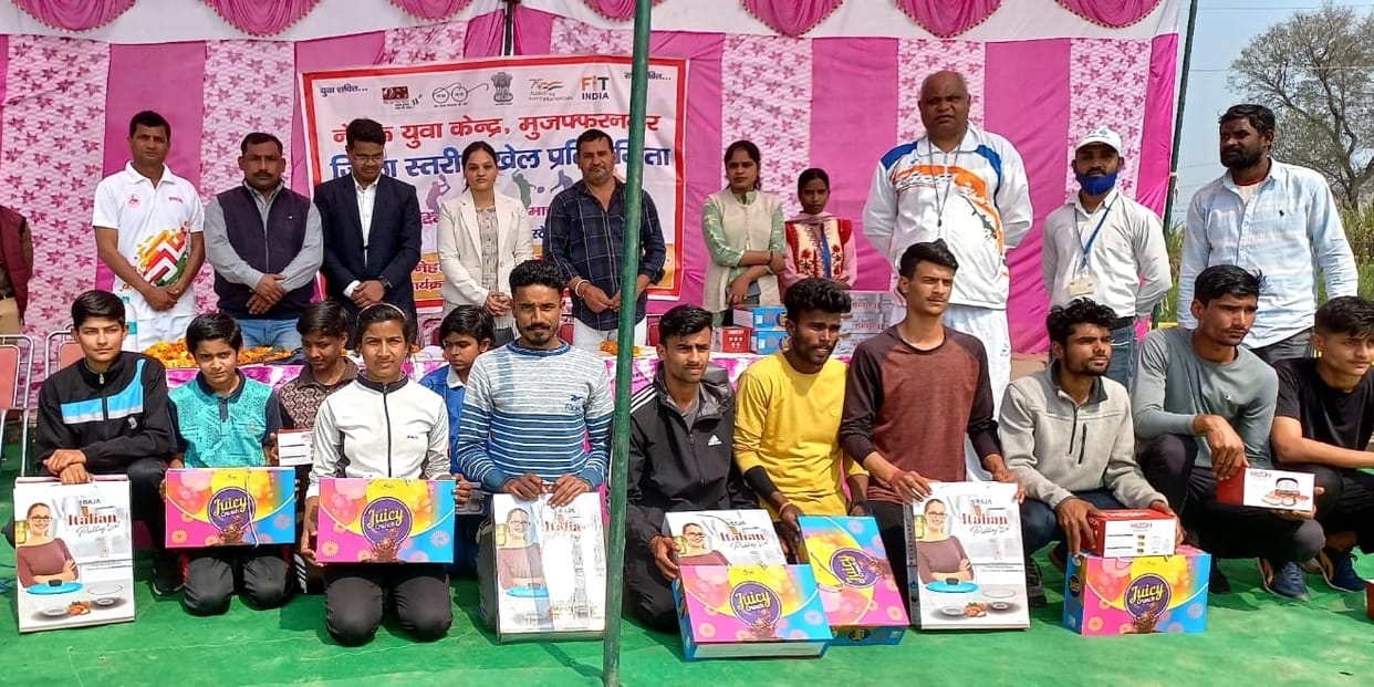 Rasulpur in boys category of kabaddi and Soram champion in girls