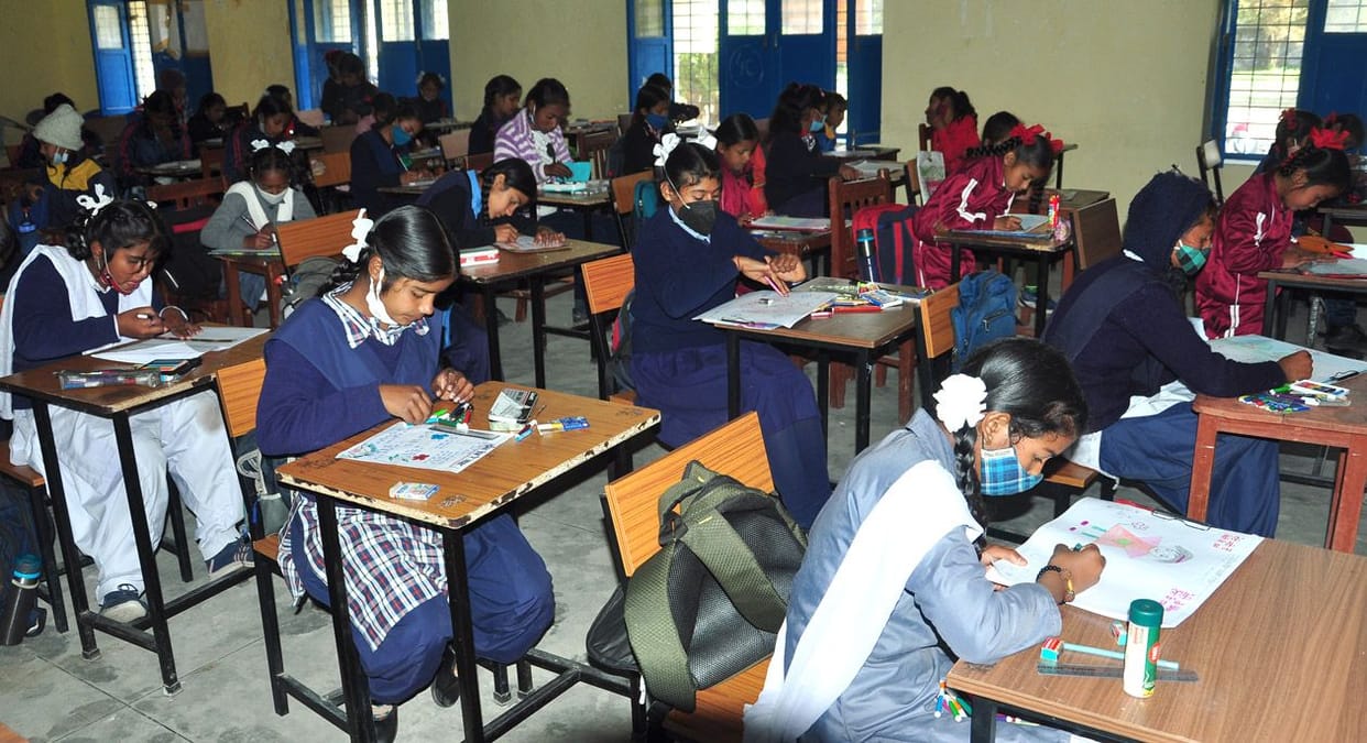 Sneha first in speech competition