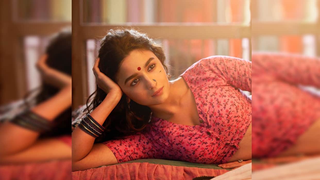 Gangubai Kathiawadi cinema opens with 100 percent capacity after ten months Alia Bhatt informed the fans through social media