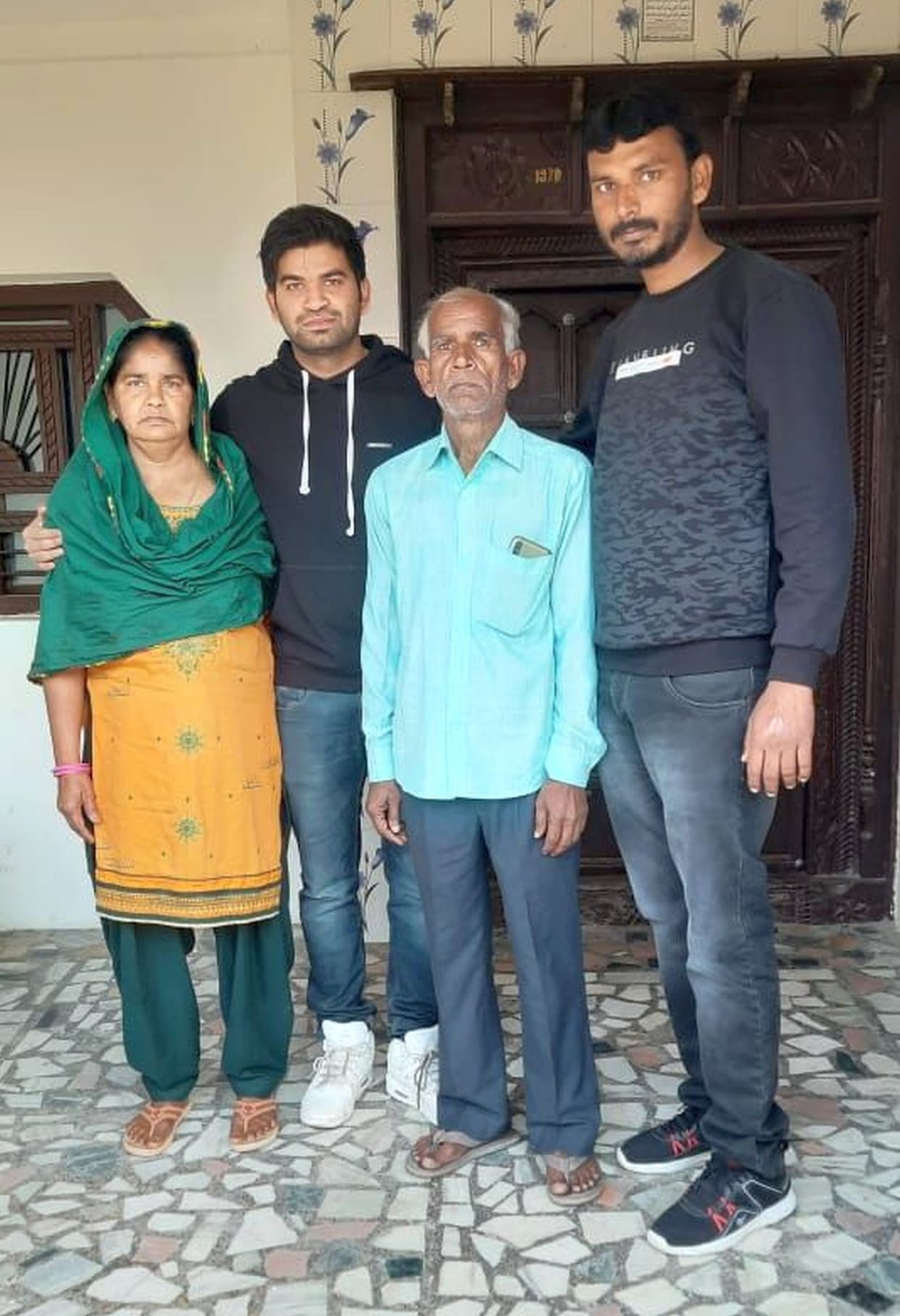 Armaan and Harsh returned to their homeland after 72 hours of struggle