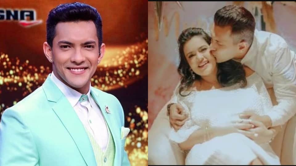 Aditya narayan gave first glimpse of her baby daughter Tvisha narayan by sharing first photo with her