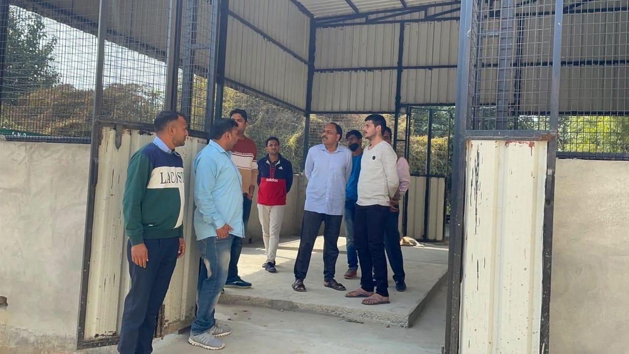 Oxygen plant will start soon in civil hospital, machines arrived