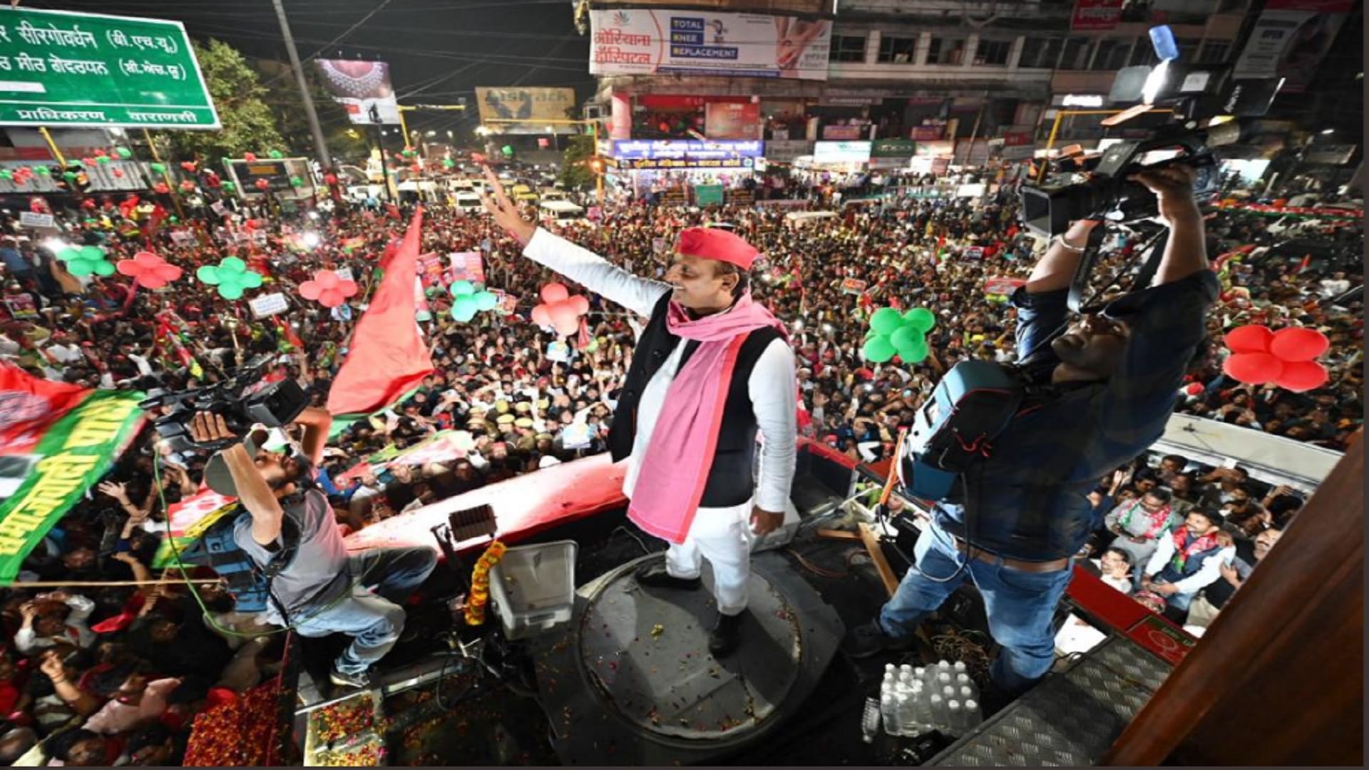 akhilesh yadav Samajwadi Party will form government in Uttar Pradesh According to two exit polls