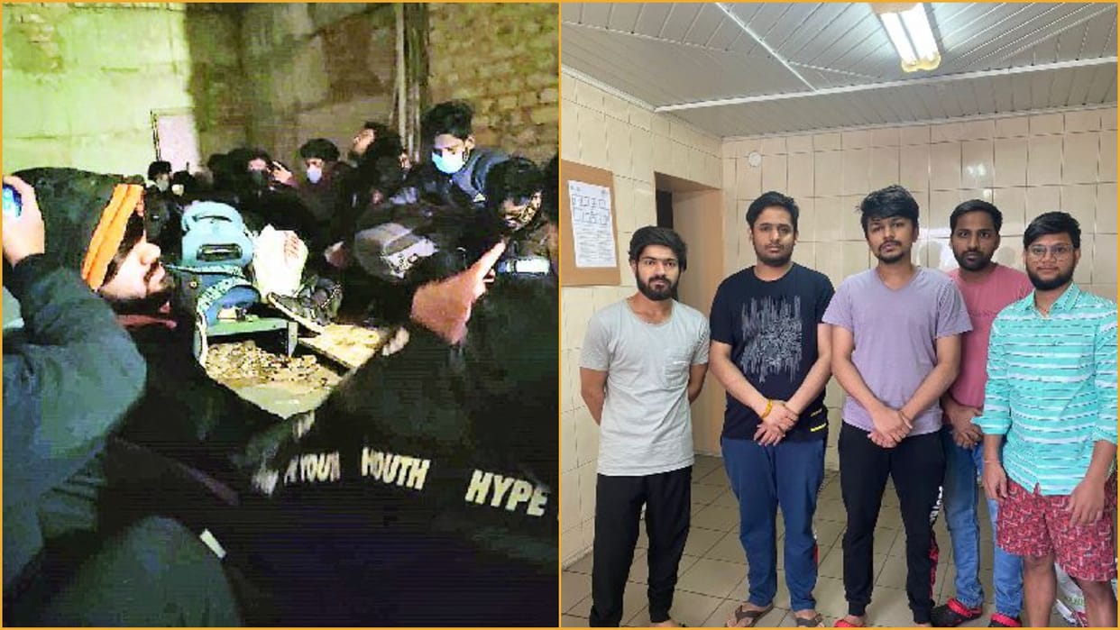Kurukshetra student trapped in Sumi of Ukraine told the situation there