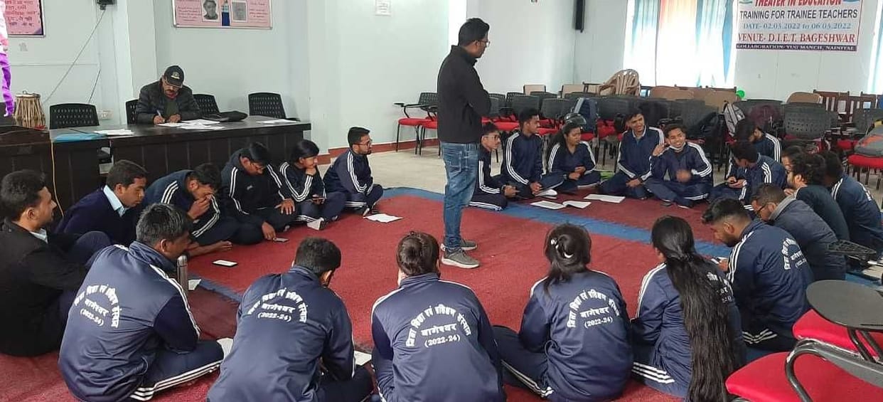 Workshop in Diet Bageshwar