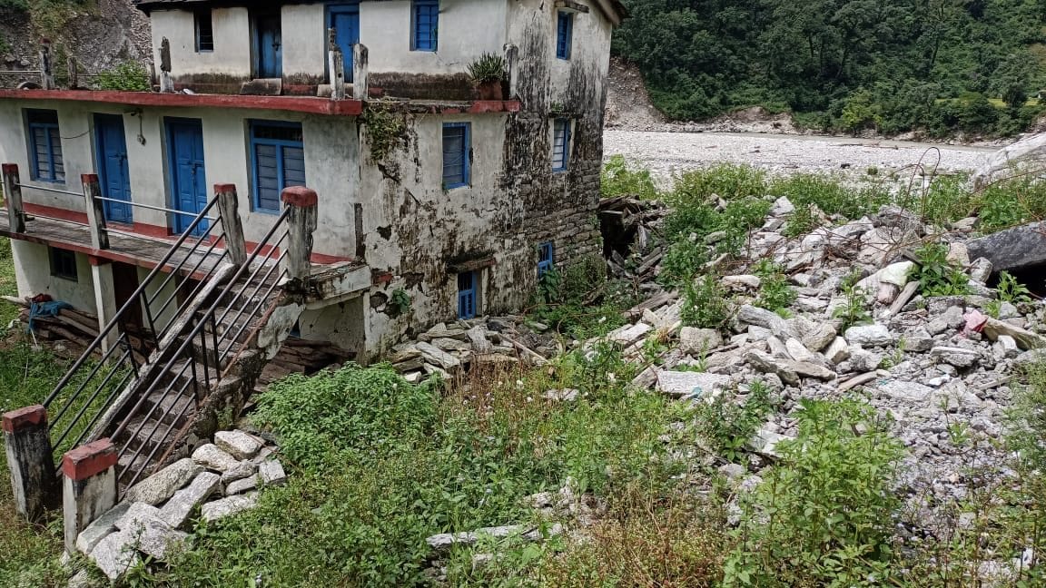 The pain of the disaster victims of Mori did not subside