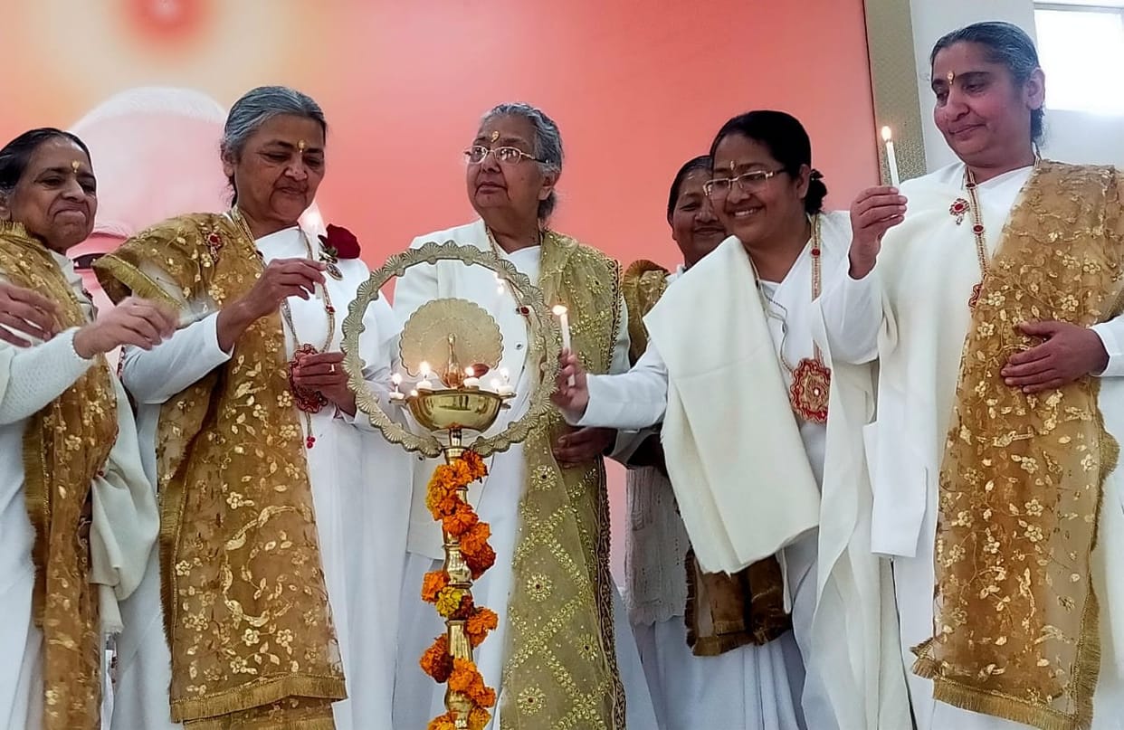 Taking out the urn, took out a procession