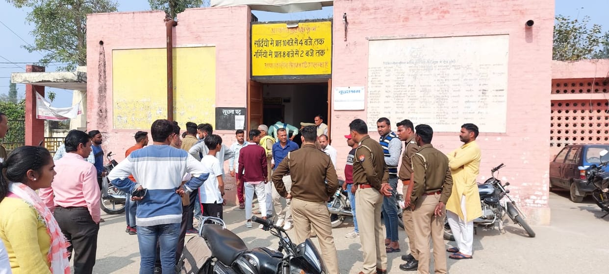 BSF jawans, three including their son attacked