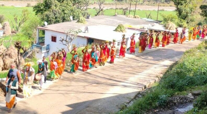Kalash Yatra in Pungar Vally