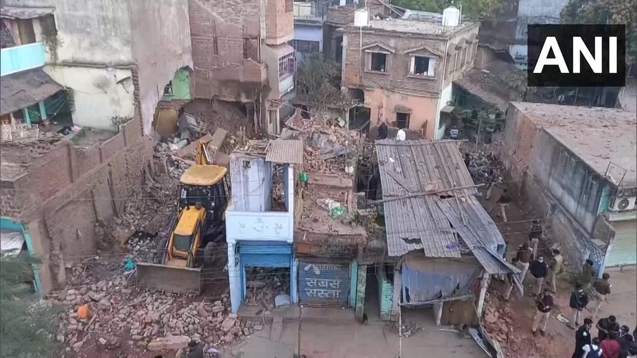 ATS to investigate Bhagalpur blast team from Patna departed news in Hindi