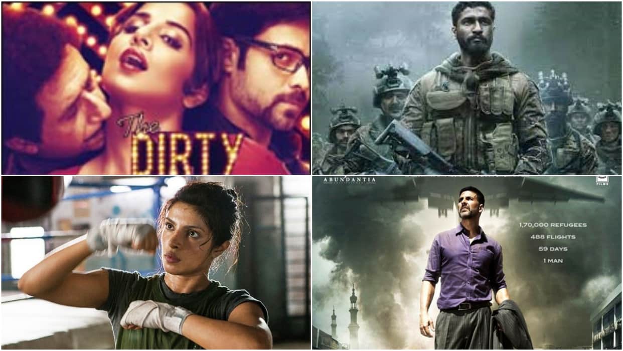 Dirty Picture Marry Kom Uri Surgical strike these are top bollywood biopic in which facts changed from real