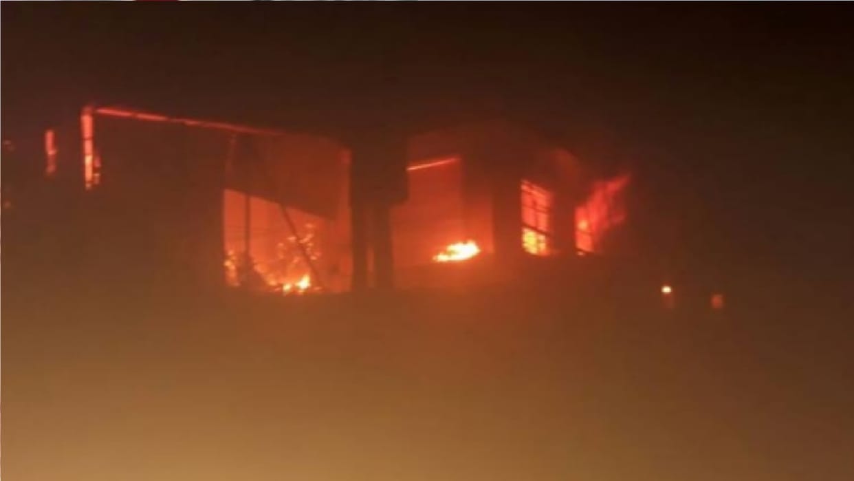 2 people injured due to boiler explosion in Sector 63 company noida