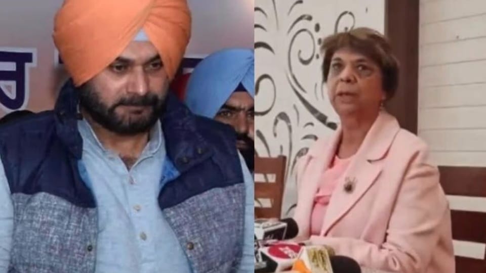National Commission for Women ordered inquiry of allegations of Navjot Sidhu NRI sister Suman Toor