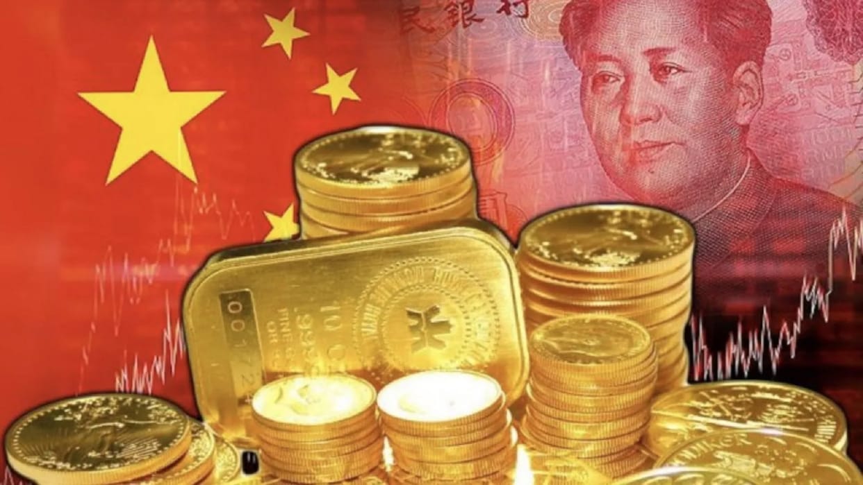 The option of buying gold in China with dollars as much as possible is being seriously considered after impact of Sanctions on Russia