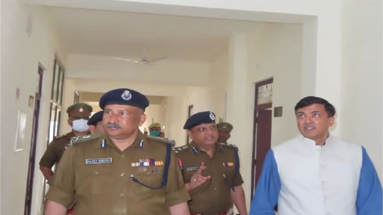 DGP Mukul Goyal new plan to crack down on criminals Operation Pehchan App will now be implemented in entire Uttar Pradesh