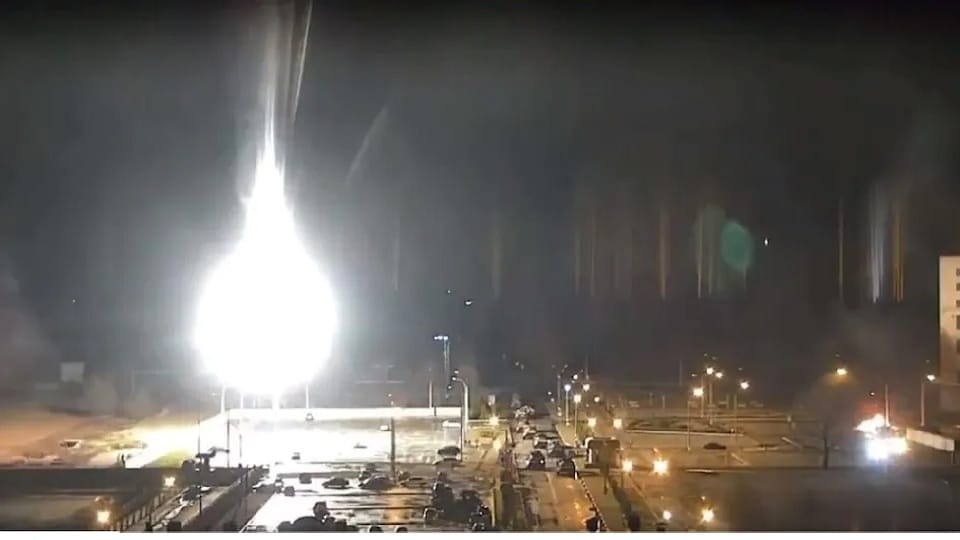 10 times bigger threat than Chernobyl: Fire at Europes largest nuclear power plant in Ukraine, see video