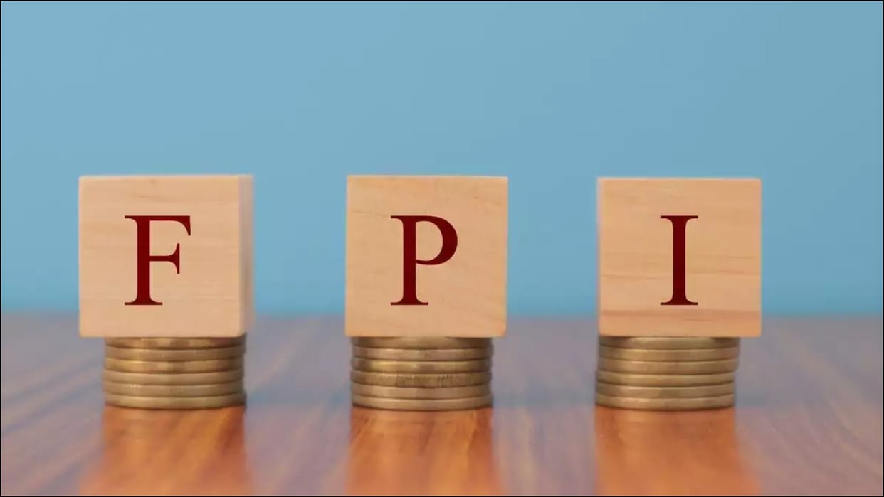 FPI Holdings In Domestic Equities Down 2 pc To 654 Billion dollar In October December quarter