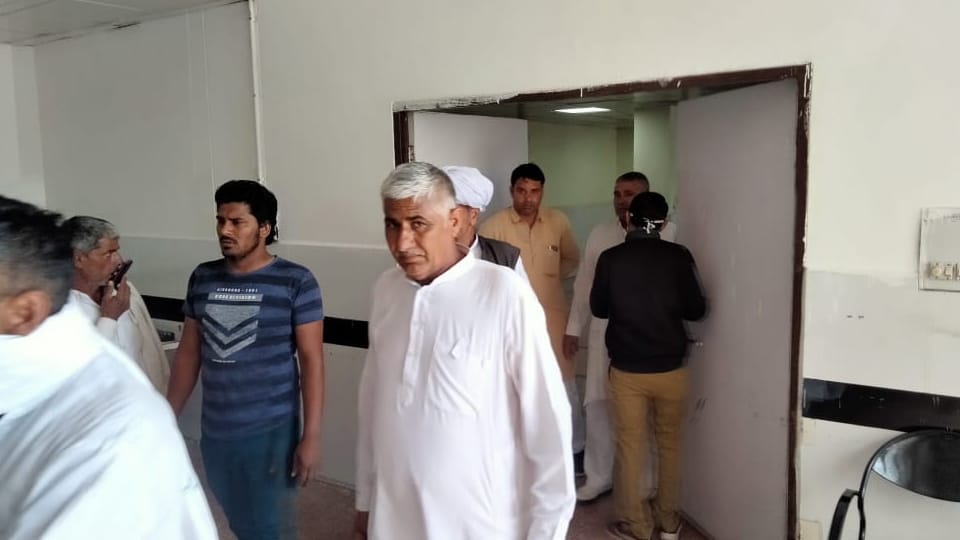 Young Man commit Suicide after shooting sister-in-law and sarpanch mother-in-law in Village Gandhara of Rohtak