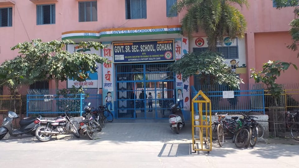 Student stabbed his classmate with knife in Gohana Government Senior Secondary School