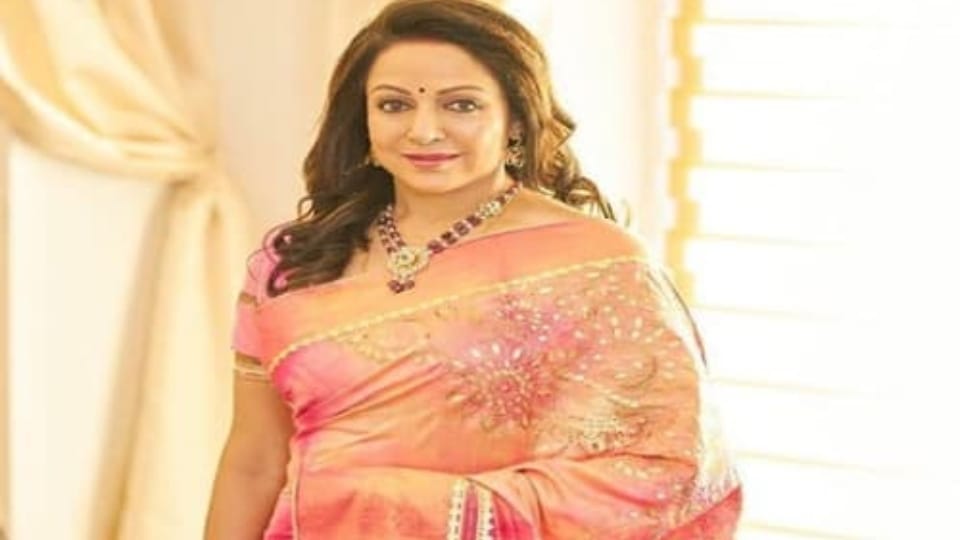 Maharas to be held in Jawaharbagh postponed due to rain Hema Malini was give presentation