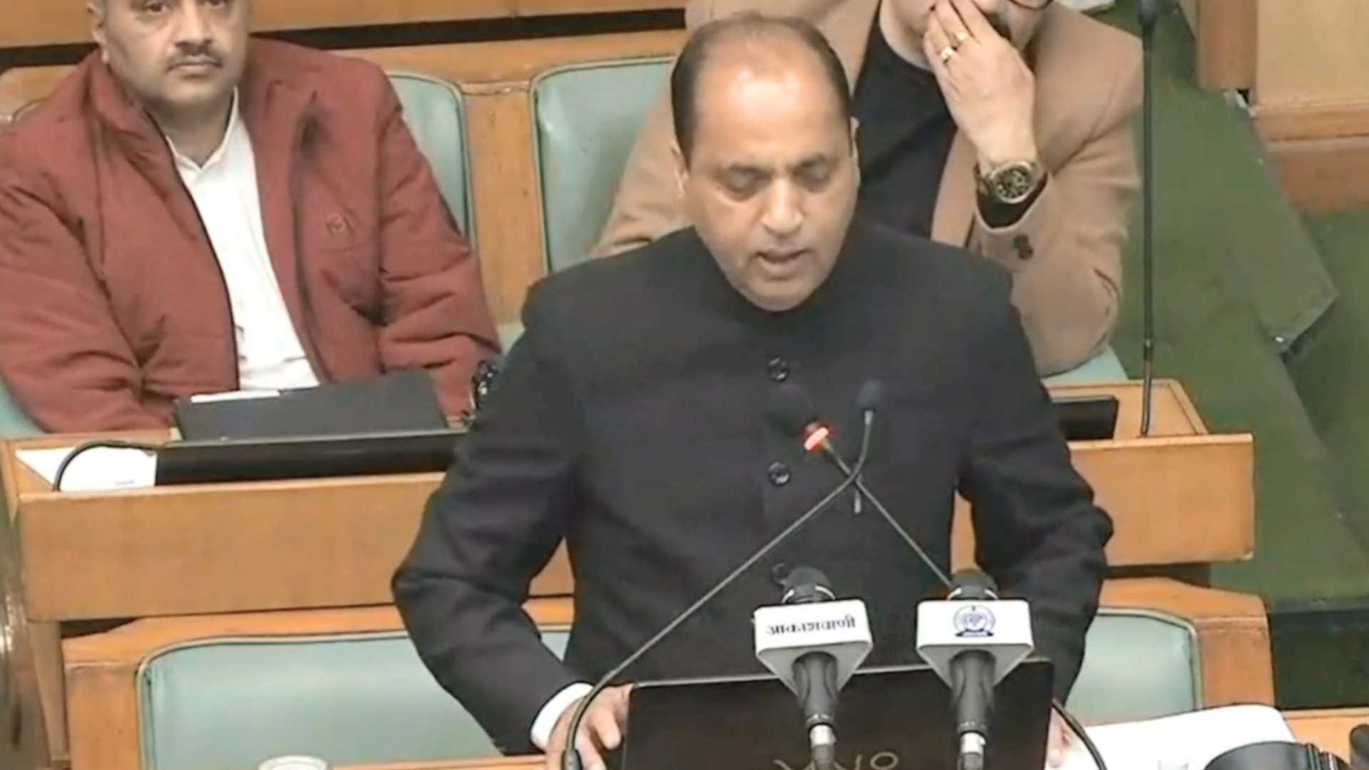 Himachal budget 2022 big announcements today live, Government will give 30 thousand jobs, Various categories of posts will be filled