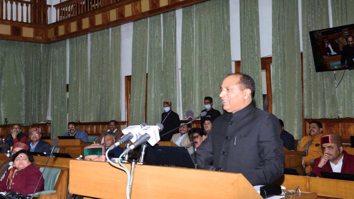 Himachal budget 2022 big announcements today live, Government will give 30 thousand jobs, Various categories of posts will be filled