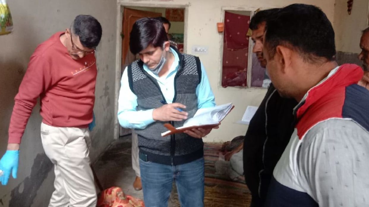 Son thrashed father to death in Karnal of Haryana