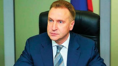 ukraine crisis uk has announced sanctions on two more russian oligarchs alisher usmanov who is  uzbekistan born russian billionaire and ex deputy prime minister of russia igor shuvalov following russia's invasion of ukraine