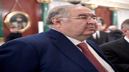 ukraine crisis uk has announced sanctions on two more russian oligarchs alisher usmanov who is  uzbekistan born russian billionaire and ex deputy prime minister of russia igor shuvalov following russia's invasion of ukraine