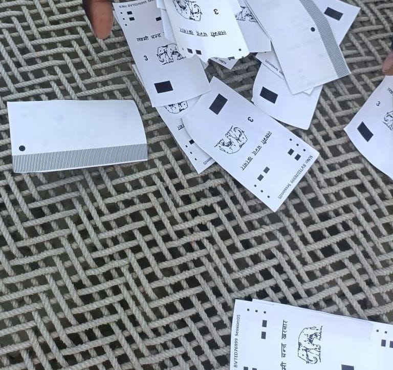 vvpat parchi found