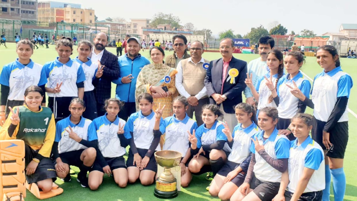 Inter College Women's Hockey: Una became champion by defeating Mandi