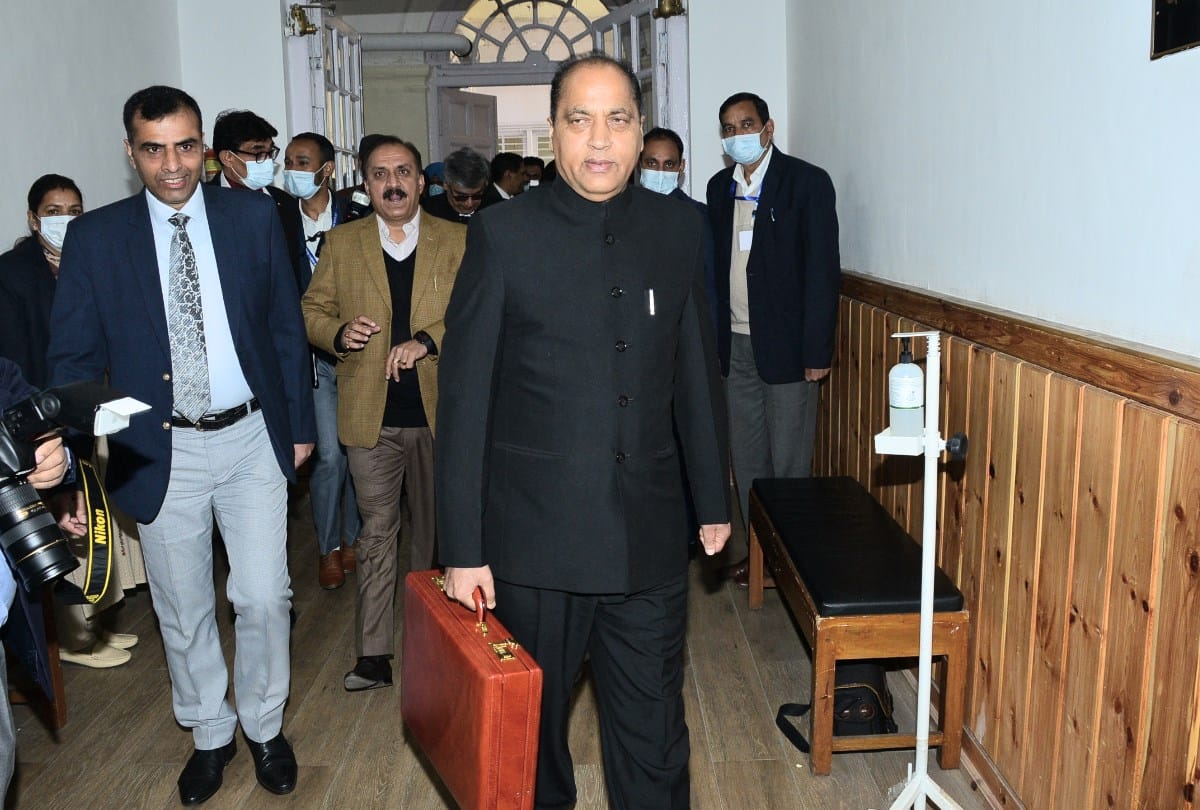Himachal Budget Session 2022 CM Jairam Thakur 5th Budget Education Sector Budget allocation and announcements