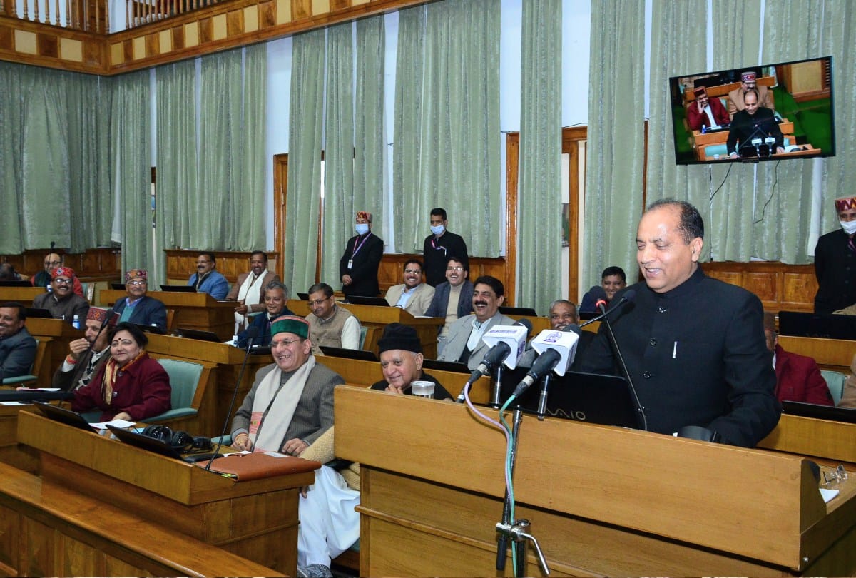 Himachal Budget Session 2022 CM Jairam Thakur 5th Budget Education Sector Budget allocation and announcements