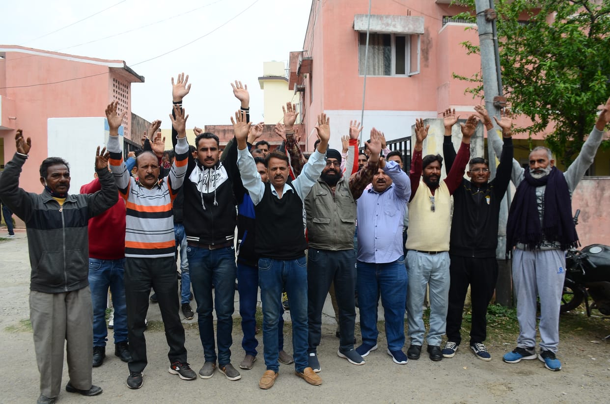 Government ignoring temporary employees
